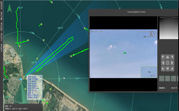 IR20 Detection of Surface Drones over sea